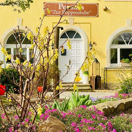 Restaurant Und Pension Zur Puppenstube シュトルペン エクステリア 写真