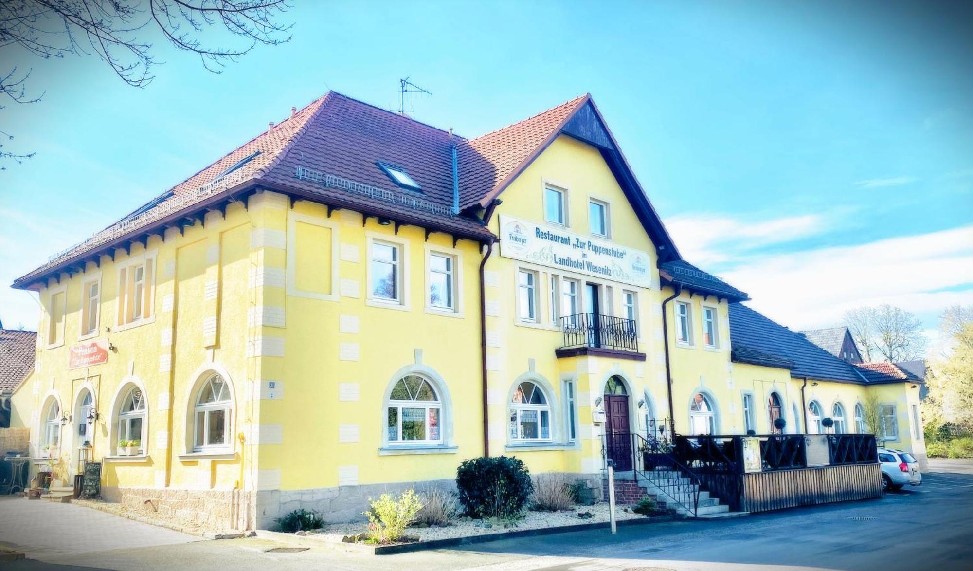 Restaurant Und Pension Zur Puppenstube シュトルペン エクステリア 写真